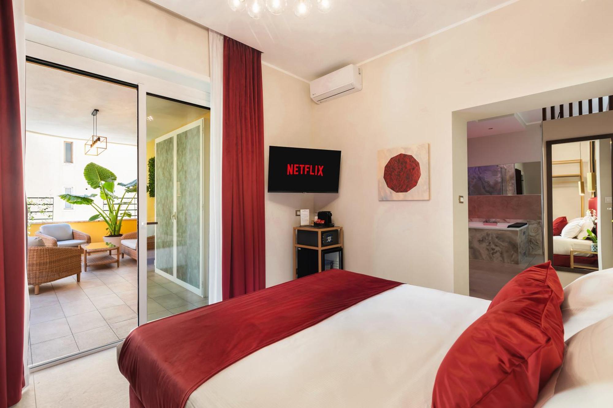 Albadea Deco&Jacuzzi Hotel Rome Luaran gambar