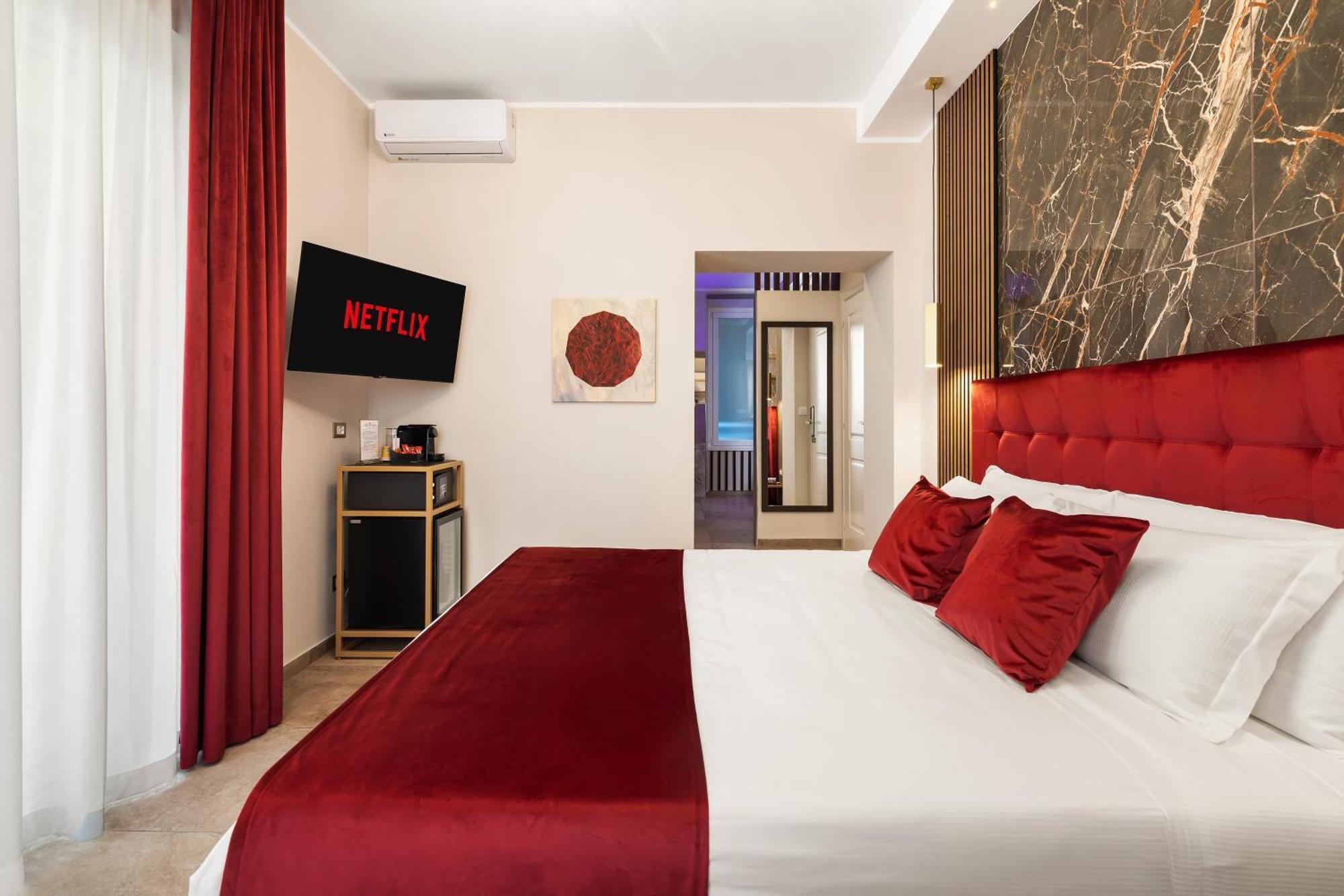 Albadea Deco&Jacuzzi Hotel Rome Luaran gambar