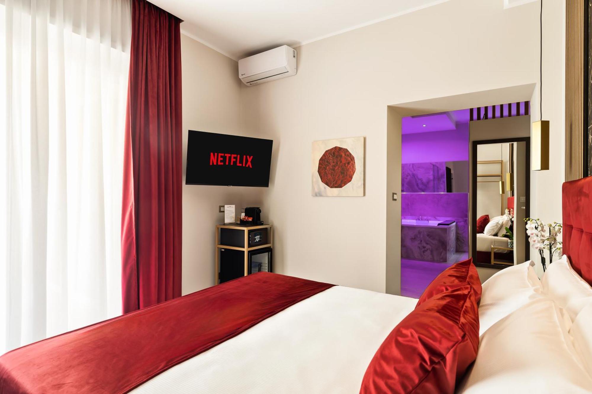 Albadea Deco&Jacuzzi Hotel Rome Luaran gambar