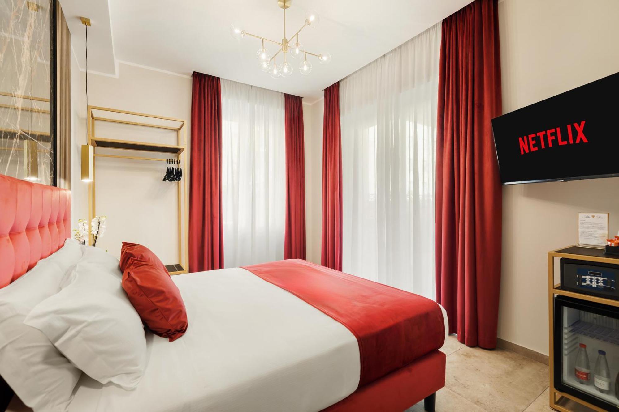 Albadea Deco&Jacuzzi Hotel Rome Luaran gambar