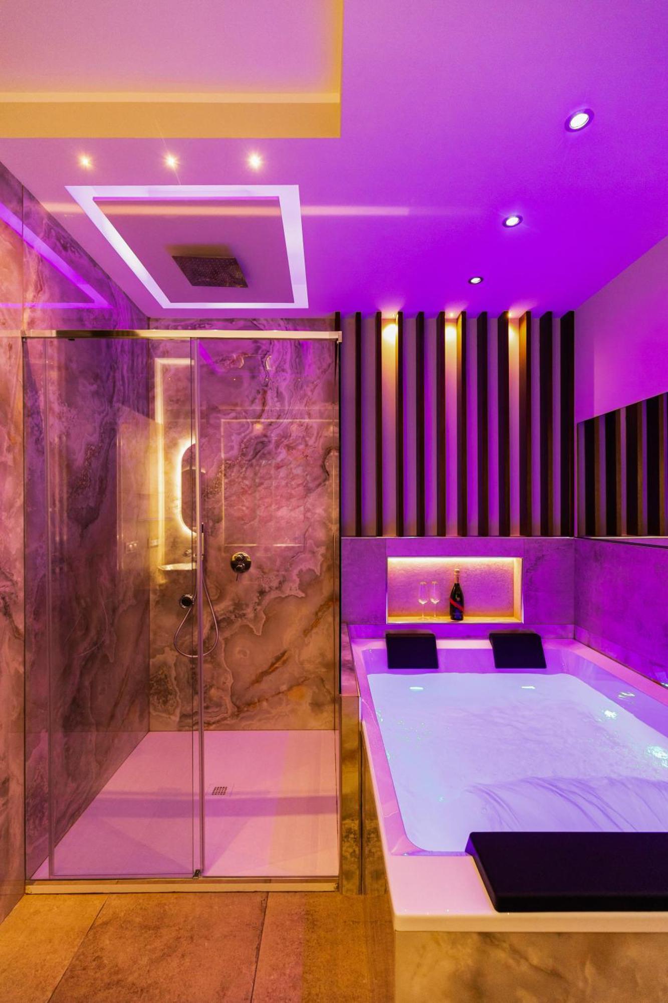 Albadea Deco&Jacuzzi Hotel Rome Luaran gambar