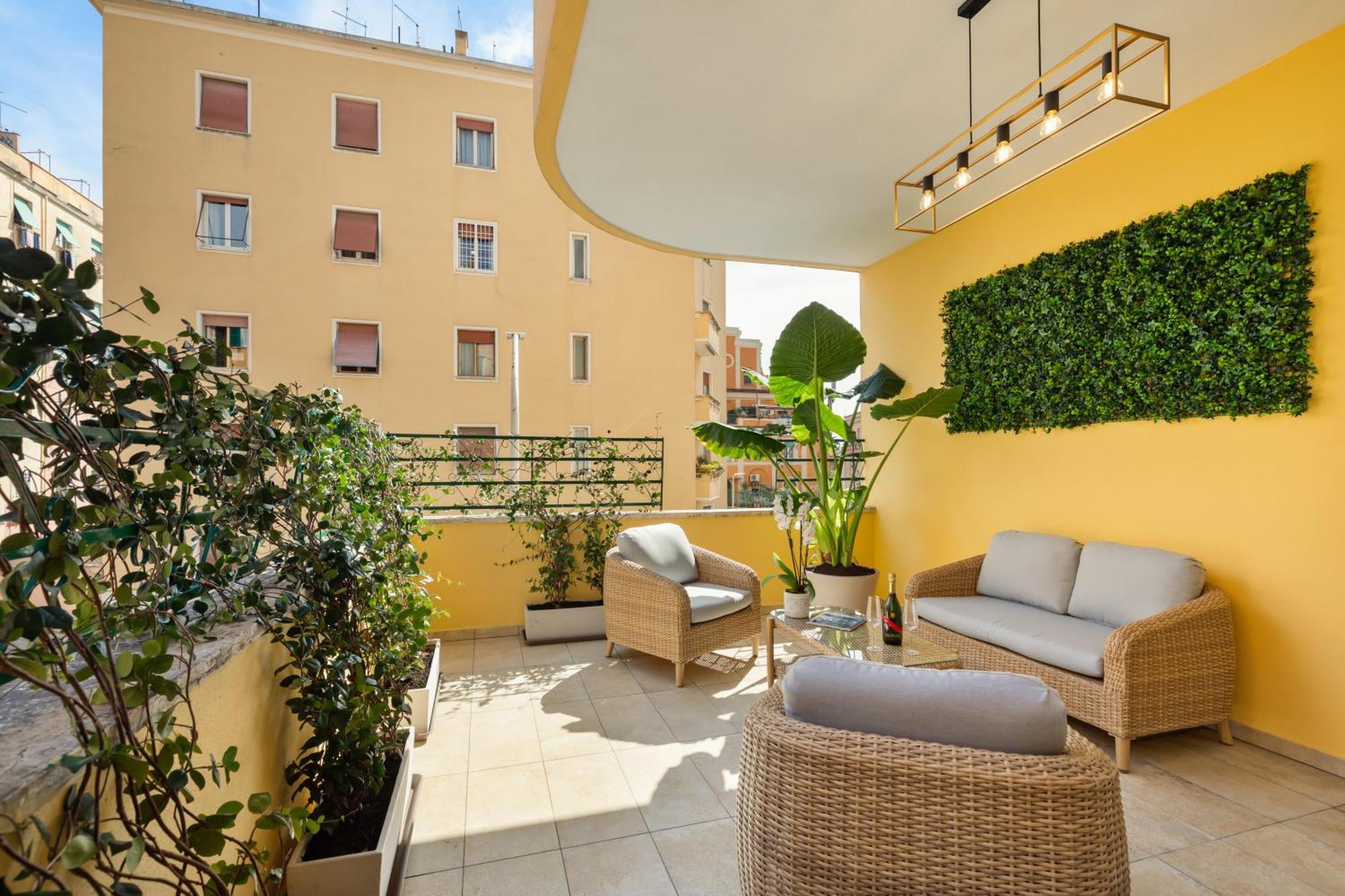 Albadea Deco&Jacuzzi Hotel Rome Luaran gambar