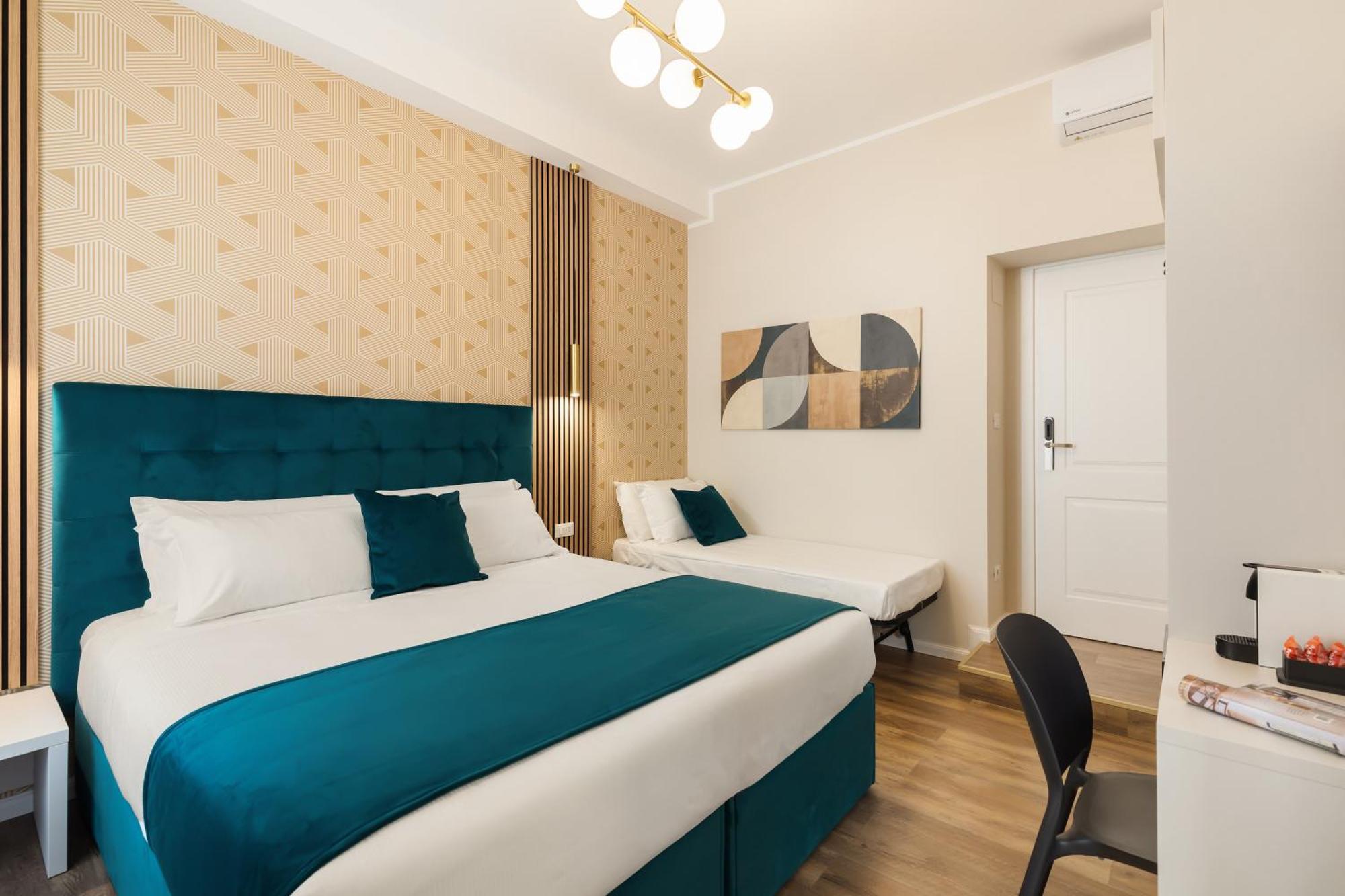 Albadea Deco&Jacuzzi Hotel Rome Luaran gambar