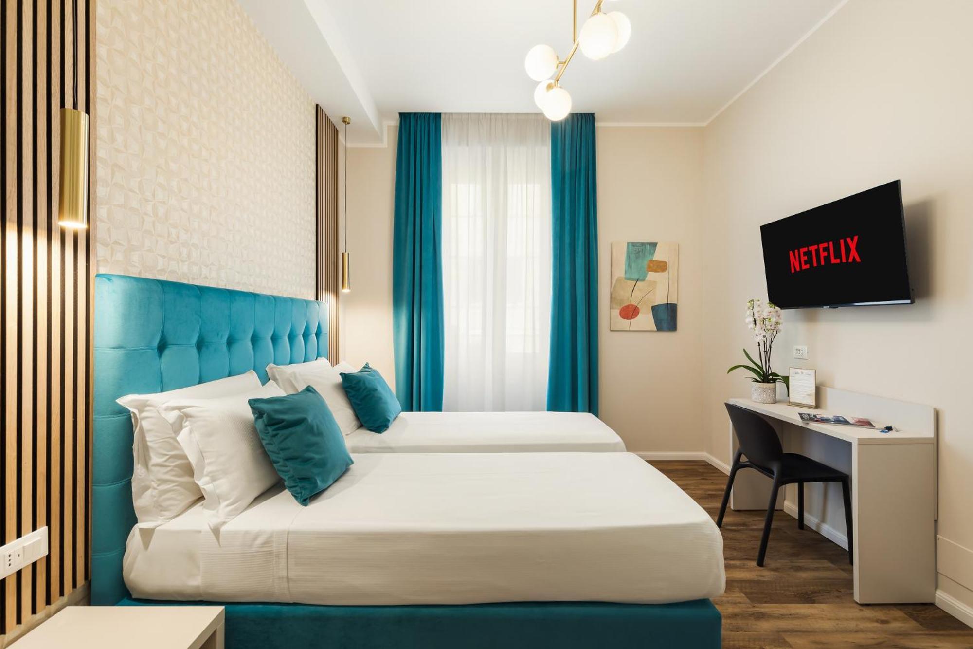Albadea Deco&Jacuzzi Hotel Rome Luaran gambar