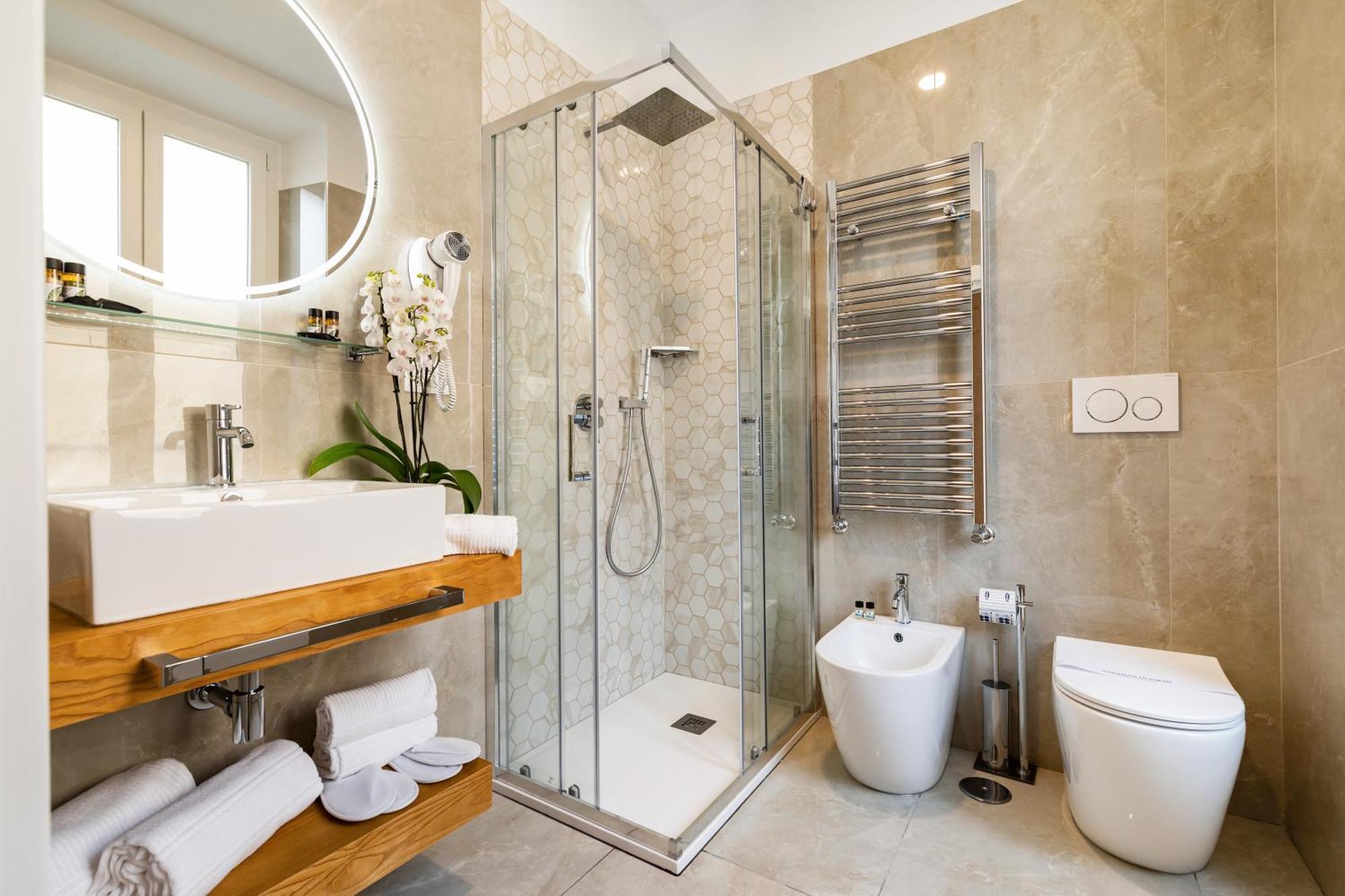 Albadea Deco&Jacuzzi Hotel Rome Luaran gambar