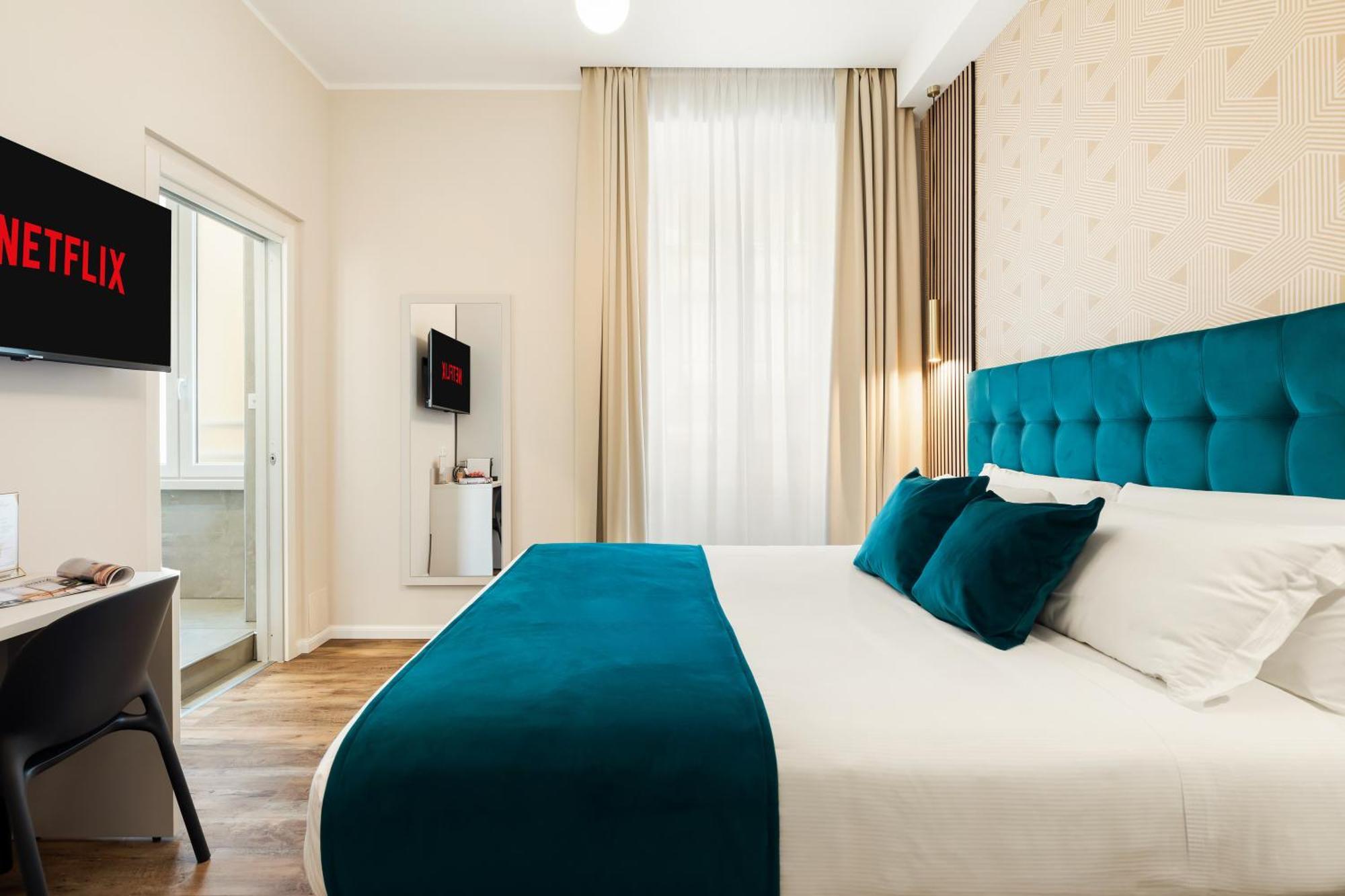 Albadea Deco&Jacuzzi Hotel Rome Luaran gambar
