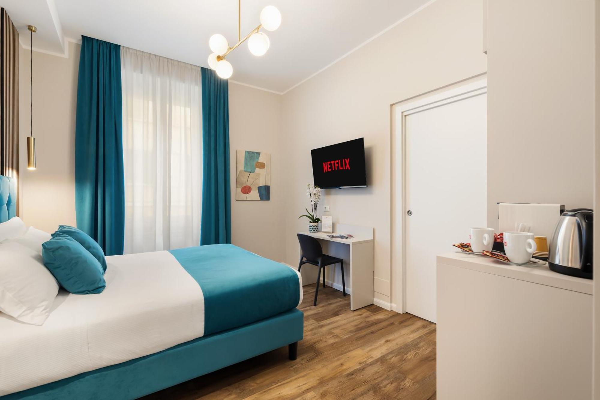 Albadea Deco&Jacuzzi Hotel Rome Luaran gambar