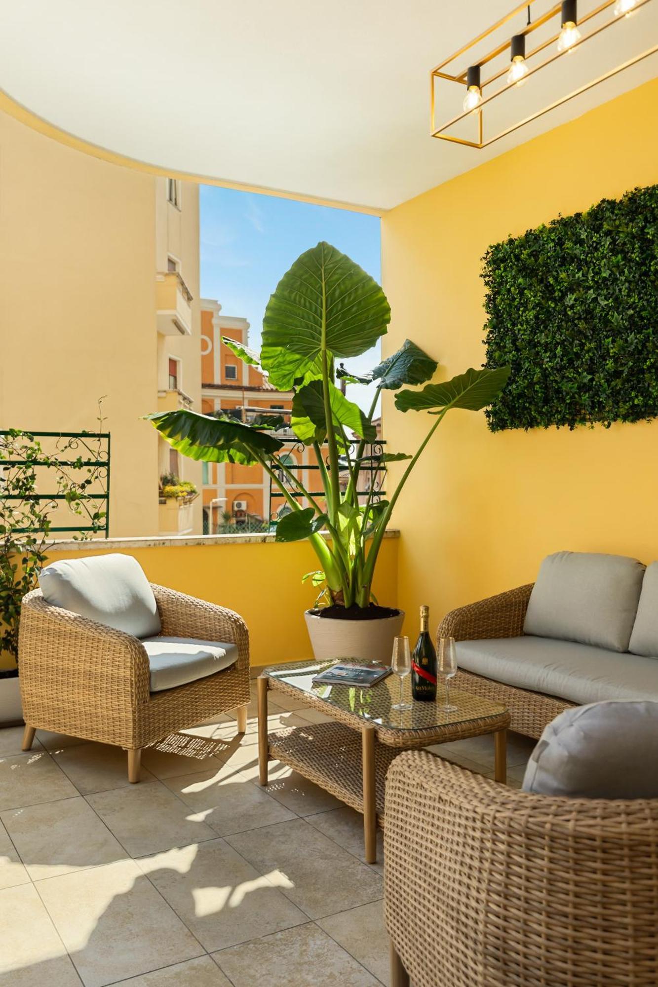 Albadea Deco&Jacuzzi Hotel Rome Luaran gambar