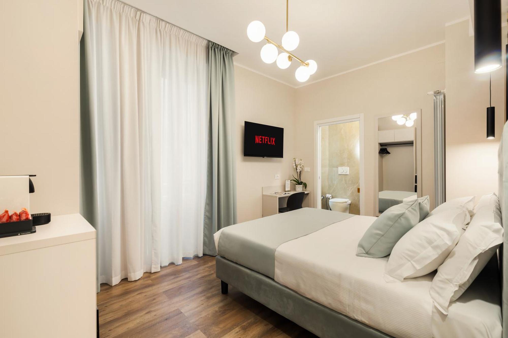 Albadea Deco&Jacuzzi Hotel Rome Luaran gambar