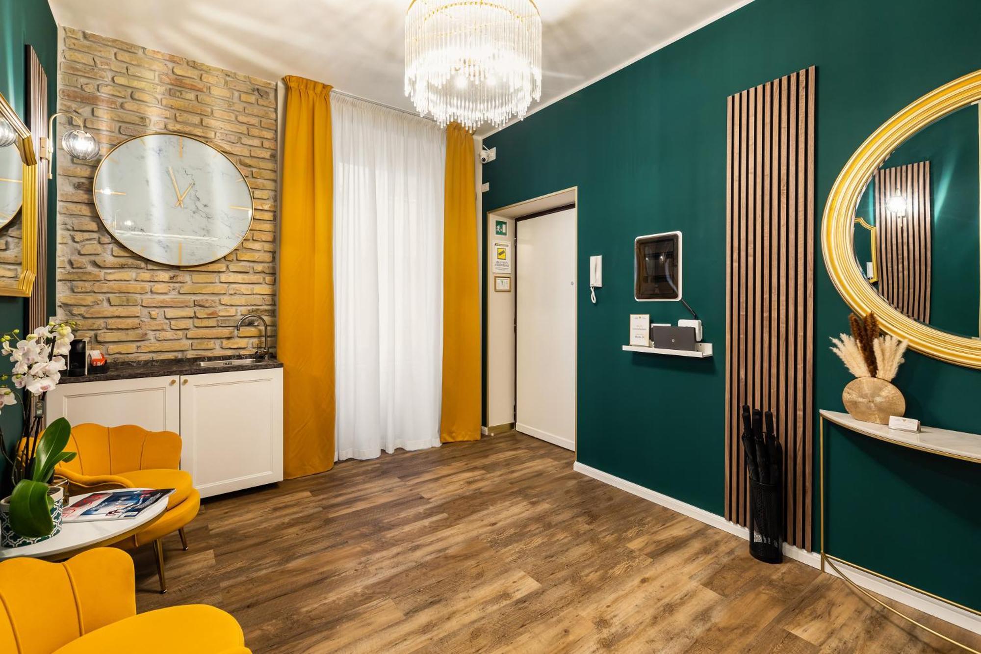 Albadea Deco&Jacuzzi Hotel Rome Luaran gambar