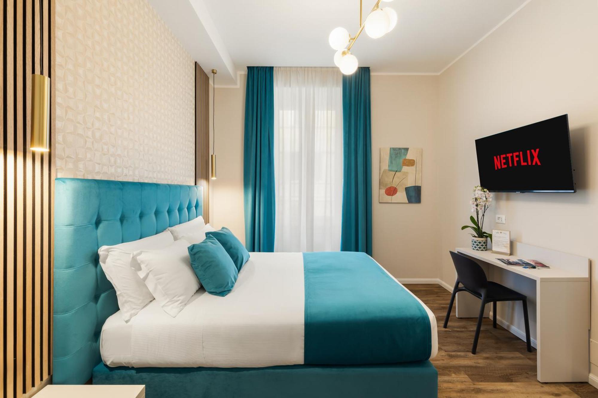 Albadea Deco&Jacuzzi Hotel Rome Luaran gambar