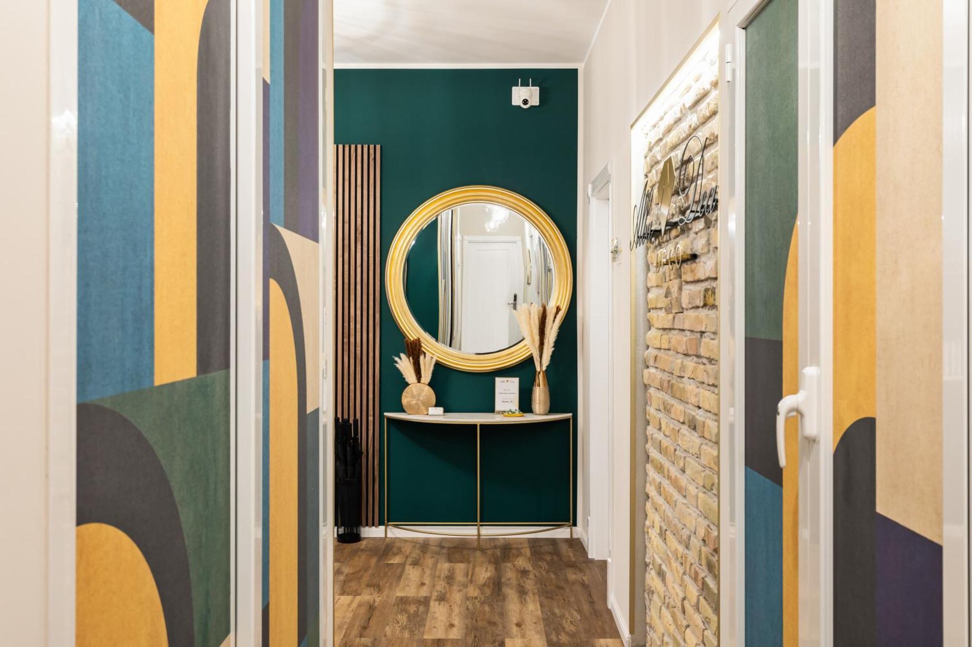 Albadea Deco&Jacuzzi Hotel Rome Luaran gambar