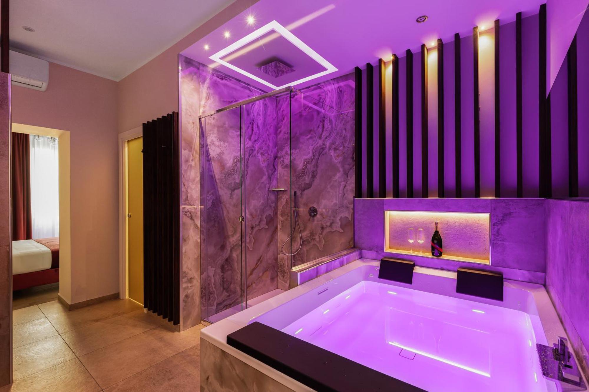 Albadea Deco&Jacuzzi Hotel Rome Luaran gambar