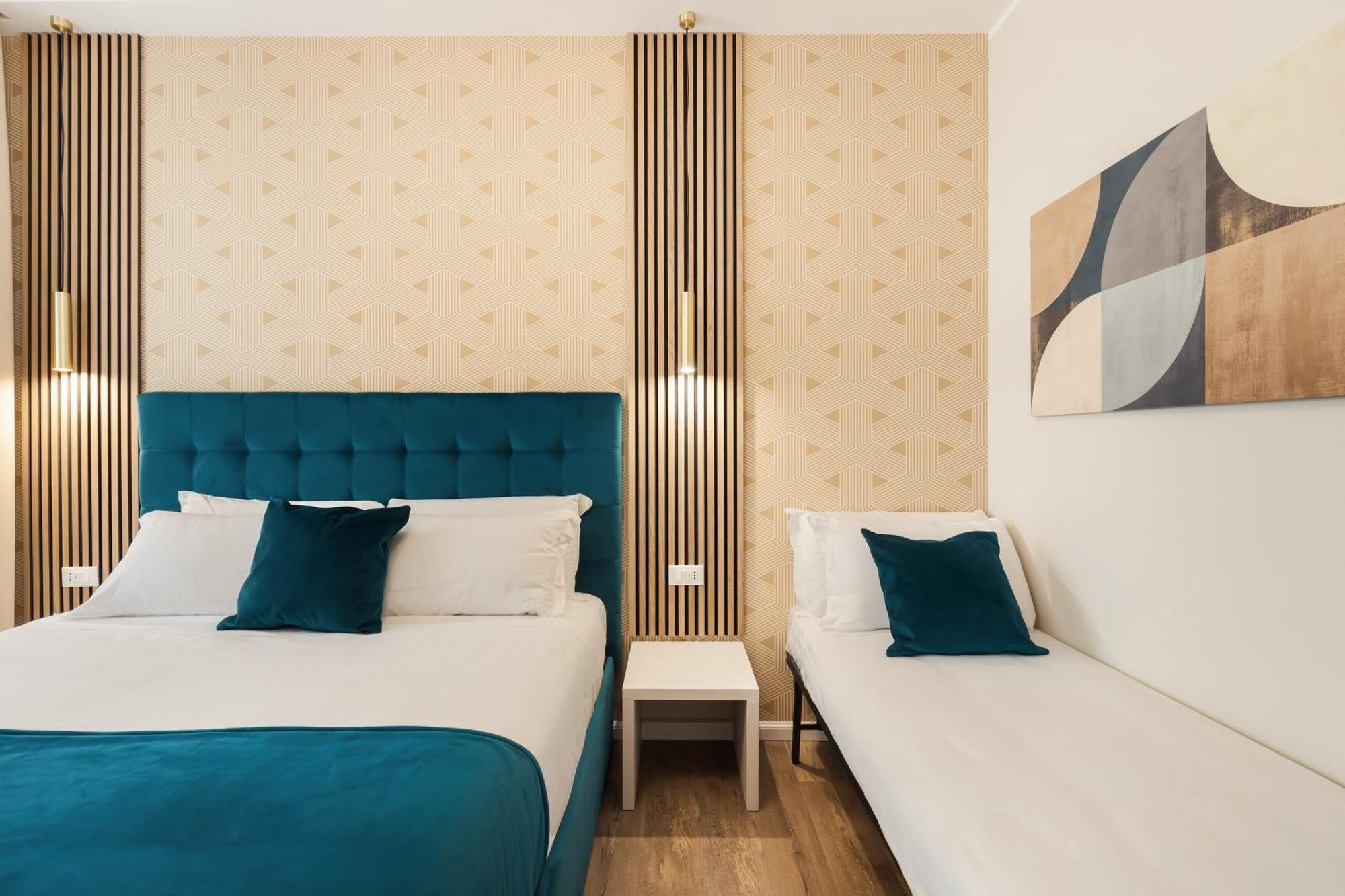 Albadea Deco&Jacuzzi Hotel Rome Luaran gambar